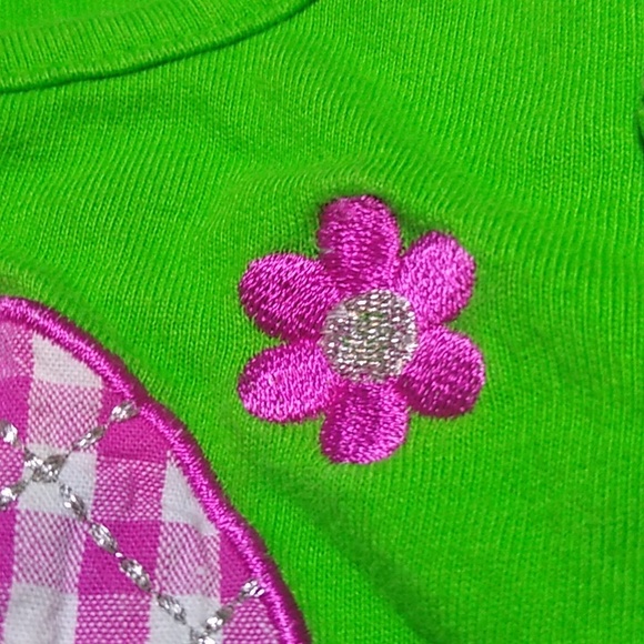 Cute 🥰 Pink Plaid Girls 3T Shorts Outfit - Picture 6 of 8